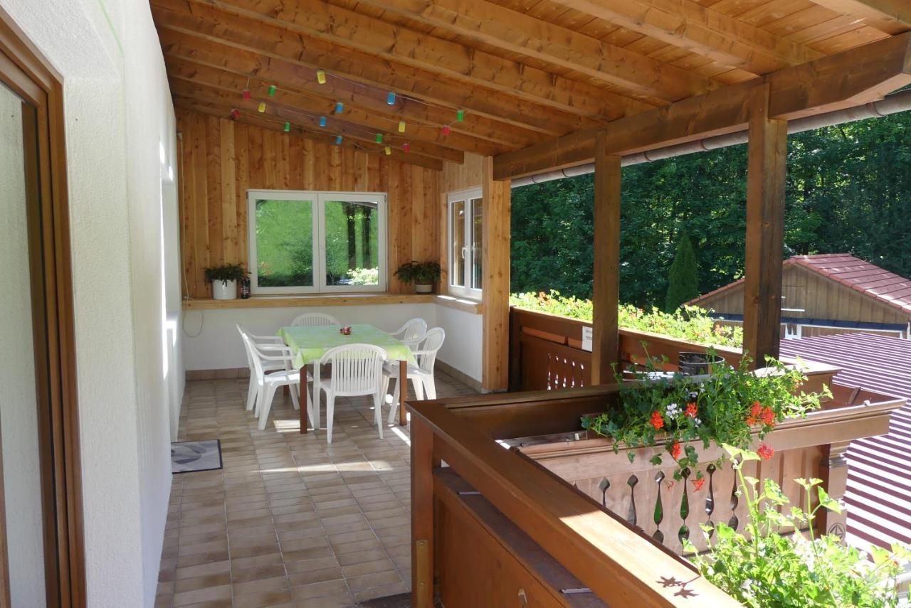 Ferienwohnungen Haus Kunterbunt Berchtesgaden Kültér fotó