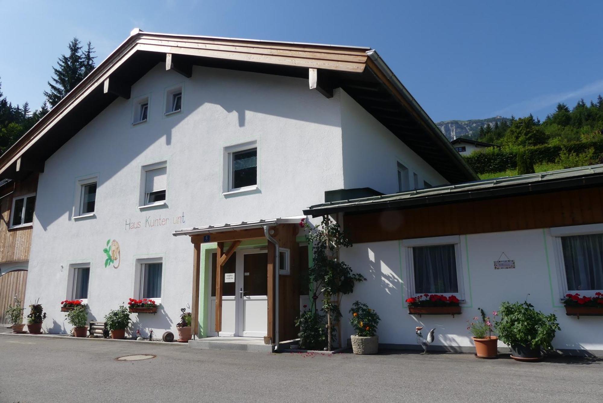 Ferienwohnungen Haus Kunterbunt Berchtesgaden Kültér fotó