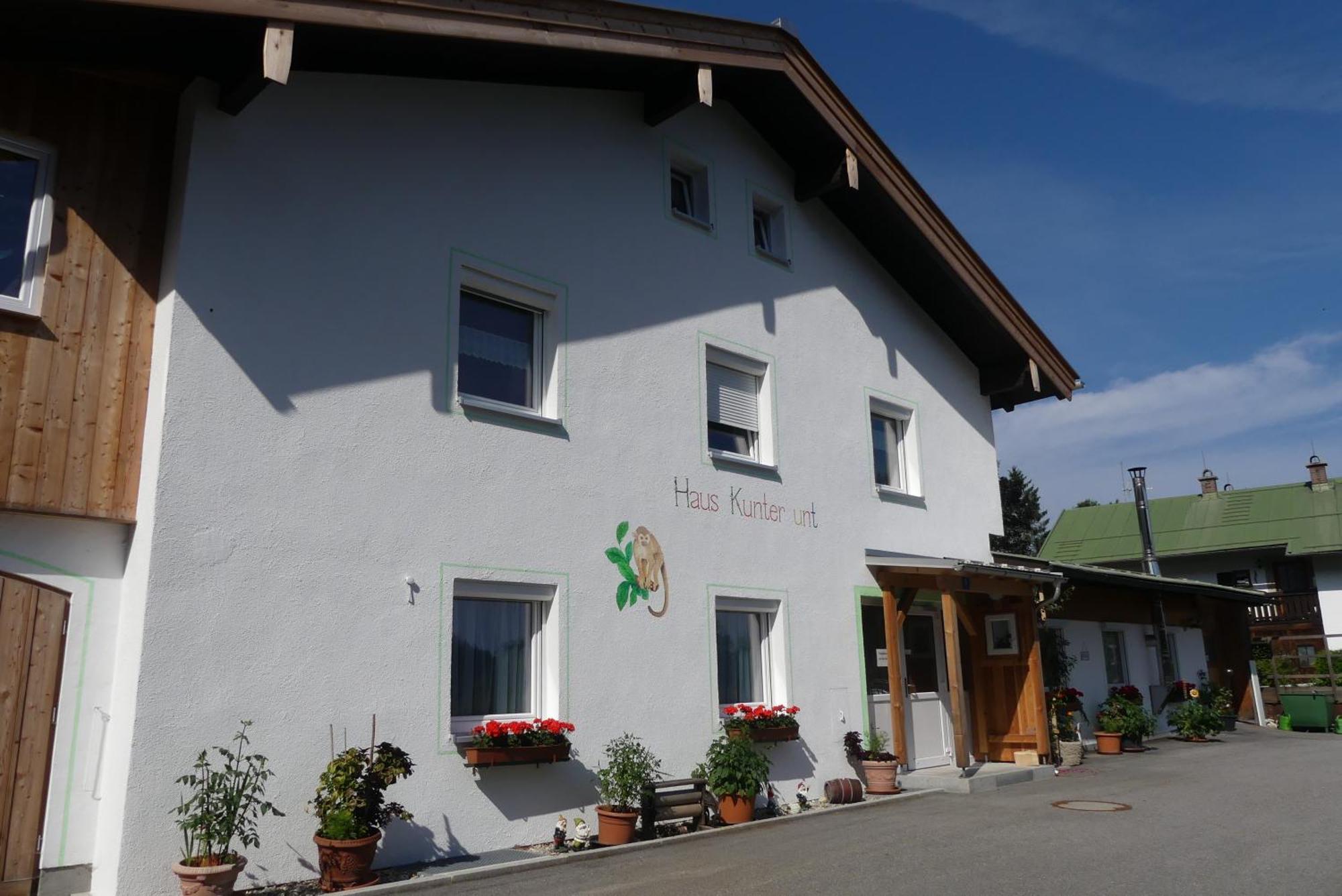 Ferienwohnungen Haus Kunterbunt Berchtesgaden Kültér fotó