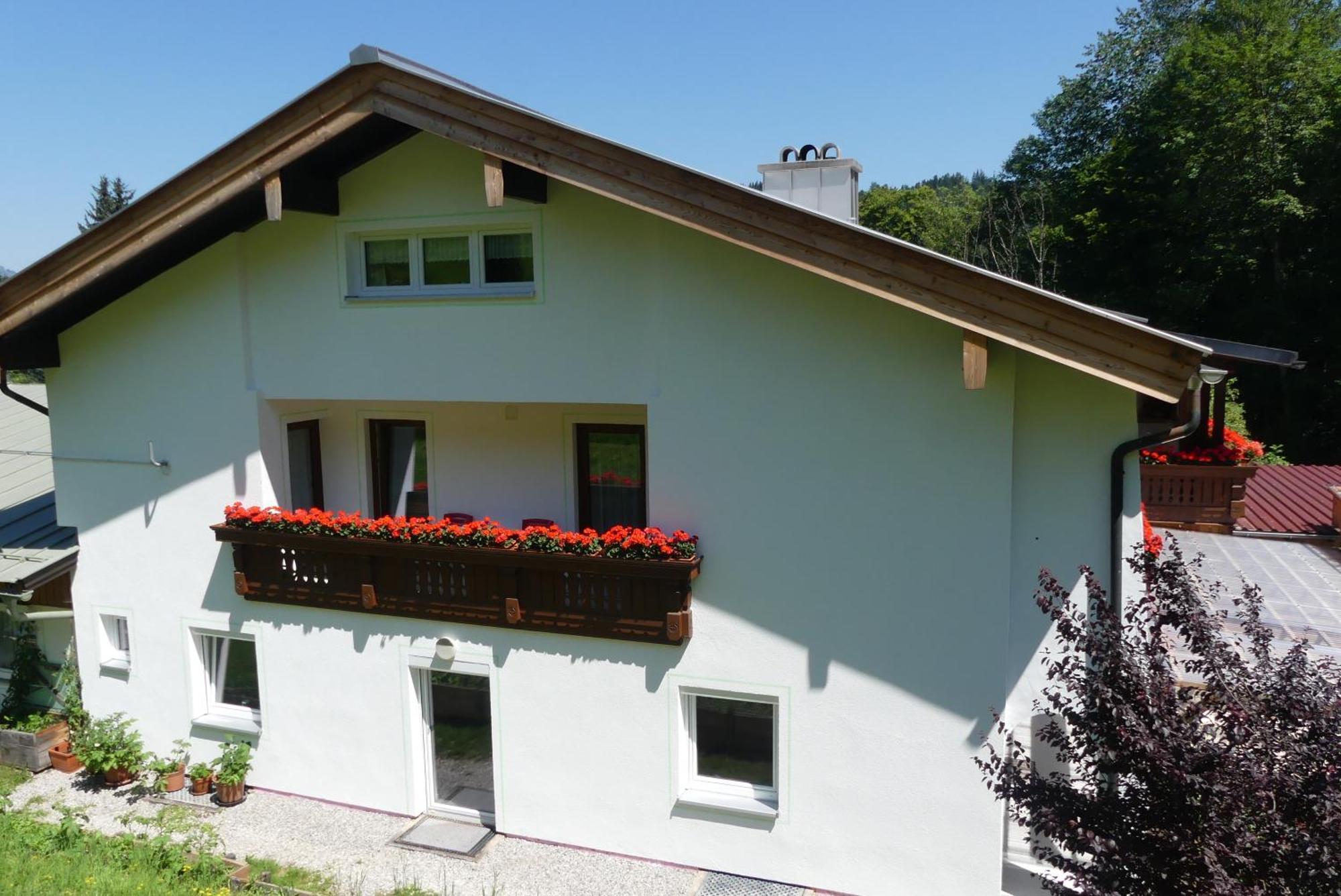 Ferienwohnungen Haus Kunterbunt Berchtesgaden Kültér fotó
