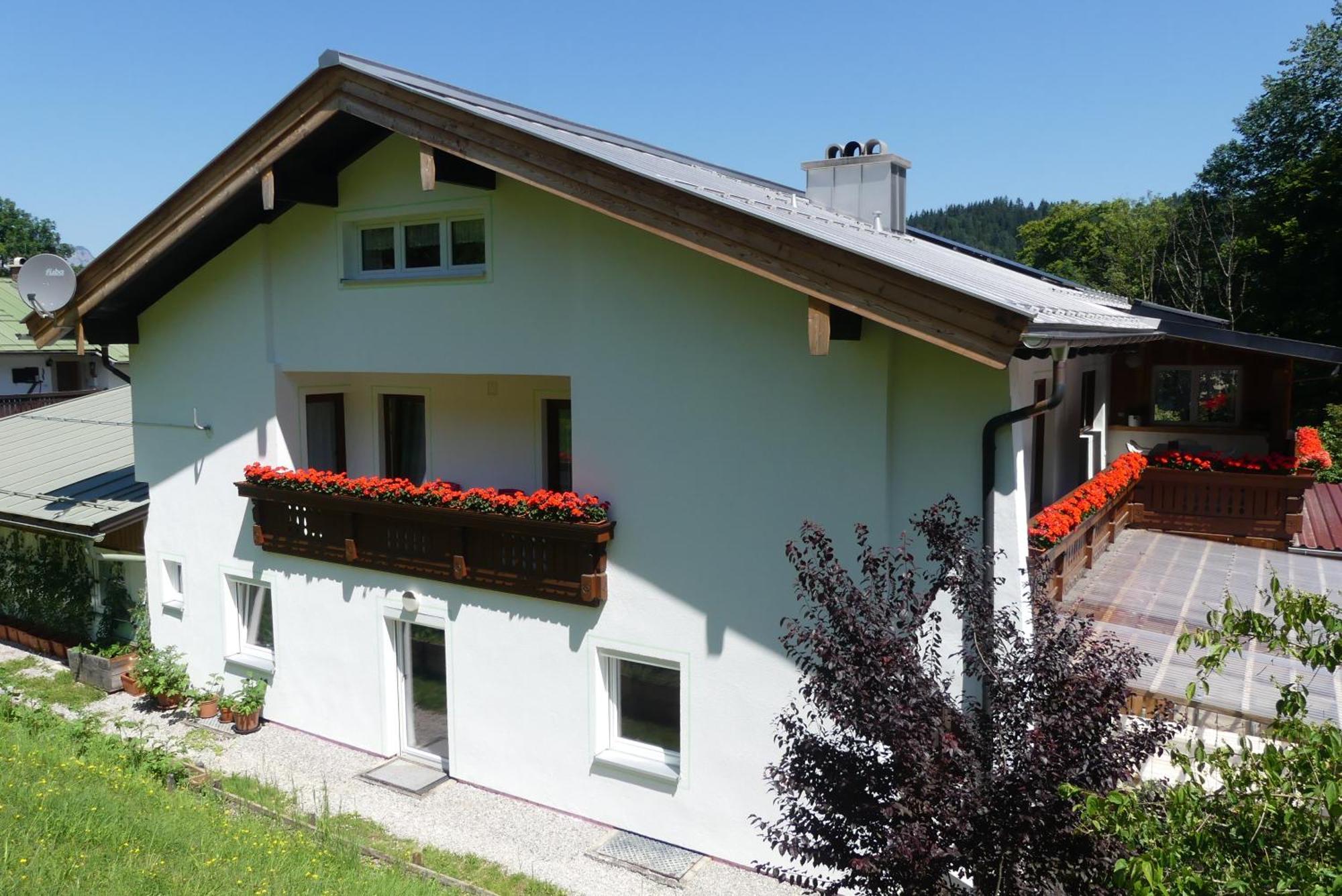 Ferienwohnungen Haus Kunterbunt Berchtesgaden Kültér fotó